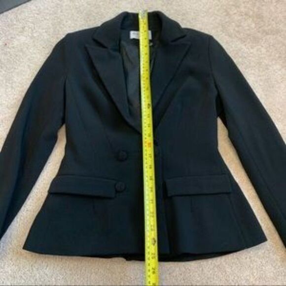 Osman_yousefzada Black double breasted designer blazer size 6 - Picture 11 of 14